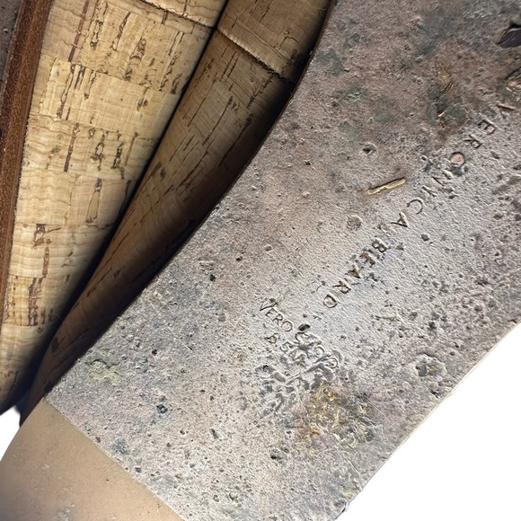 Veronica Beard | Griffin Flat Cork Loafers Sz 8.5 - Picture 7 of 7